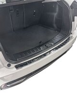 Ladekantenschutz Edelstahl | CHROM - MATT | passend für Jaguar E-Pace | X540 | BJ ab 2017>