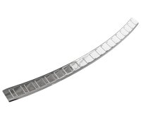 Ladekantenschutz Edelstahl | CHROM - MATT | passend für Jaguar E-Pace | X540 | BJ ab 2017>