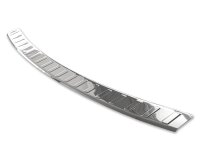 Ladekantenschutz Edelstahl | CHROM - MATT | passend für Jaguar E-Pace | X540 | BJ ab 2017>