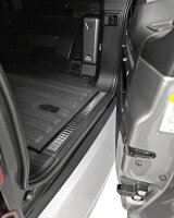 Ladekantenschutz Edelstahl innen | CHROM - MATT | passend...