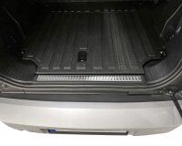 Ladekantenschutz Edelstahl innen | CHROM - MATT | passend für Land Rover Defender | L663 | BJ ab 2020>