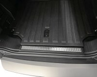 Ladekantenschutz Edelstahl innen | CHROM - MATT | passend für Land Rover Defender | L663 | BJ ab 2020>