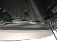 Ladekantenschutz Edelstahl innen | CHROM - MATT | passend für Land Rover Defender | L663 | BJ ab 2020>