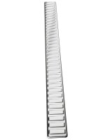 Ladekantenschutz Edelstahl innen | CHROM - MATT | passend für Land Rover Defender | L663 | BJ ab 2020>