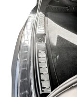 Ladekantenschutz Edelstahl innen | CHROM - MATT | passend für Mercedes EQB | Typ X243 | BJ ab 2021>