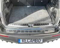 Ladekantenschutz Edelstahl innen | CHROM - MATT | passend für Mercedes EQB | Typ X243 | BJ ab 2021>