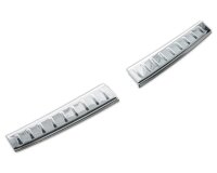 Ladekantenschutz Edelstahl innen | CHROM - MATT | passend für Mercedes EQB | Typ X243 | BJ ab 2021>