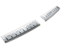 Ladekantenschutz Edelstahl innen | CHROM - MATT | passend für Mercedes EQB | Typ X243 | BJ ab 2021>