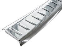 Ladekantenschutz Edelstahl innen | CHROM - MATT | passend für Mercedes EQB | Typ X243 | BJ ab 2021>