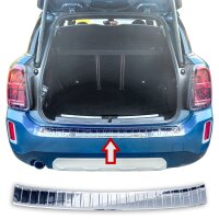 Ladekantenschutz Edelstahl | CHROM - MATT | passend...