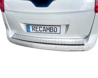 Ladekantenschutz Edelstahl | CHROM - MATT | passend für Peugeot 5008 I | BJ 2009-2017