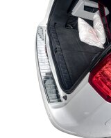 Ladekantenschutz Edelstahl | CHROM - MATT | passend für Peugeot 5008 I | BJ 2009-2017