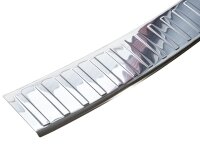 Ladekantenschutz Edelstahl | CHROM - MATT | passend für Peugeot 5008 I | BJ 2009-2017
