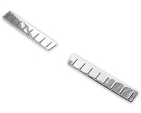 Ladekantenschutz Edelstahl innen | CHROM - MATT | passend für Renault Kadjar | BJ 2015-2022