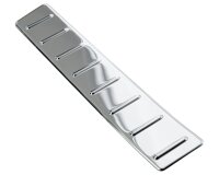 Ladekantenschutz Edelstahl innen | CHROM - MATT | passend für Renault Kadjar | BJ 2015-2022