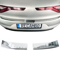 Ladekantenschutz Edelstahl | CHROM - MATT | passend...