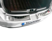Ladekantenschutz Edelstahl | CHROM - MATT | passend für Renault Megane IV Schrägheck | ab 2016>