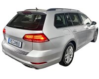 Ladekantenschutz Edelstahl | CHROM - MATT | passend für VW Golf 7 Variant | 2017-2020 - ab Facelift