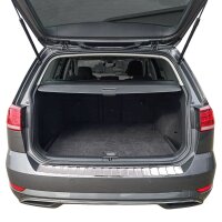 Ladekantenschutz Edelstahl | CHROM - MATT | passend für VW Golf 7 Variant | 2017-2020 - ab Facelift