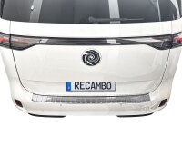 Ladekantenschutz Edelstahl | CHROM - MATT | passend für VW ID BUZZ | BJ ab 2022>