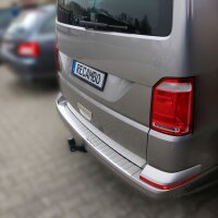 Ladekantenschutz Edelstahl | CHROM - MATT | passend für VW T6 | BJ ab 2015>