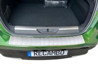 Ladekantenschutz Edelstahl innen + außen matt passend für Peugeot 308 III Schrägheck | BJ ab 2021>