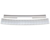 Ladekantenschutz Edelstahl innen + außen matt passend für Peugeot 308 III Schrägheck | BJ ab 2021>