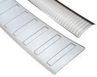 Ladekantenschutz Edelstahl innen + außen matt passend für Peugeot 308 III Schrägheck | BJ ab 2021>