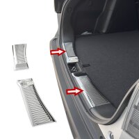 Ladekantenschutz Edelstahl innen Chrom passend für...