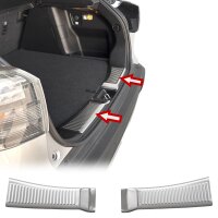 Ladekantenschutz Edelstahl innen matt passend für Suzuki S-Cross | BJ ab 2022>