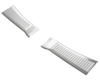 Ladekantenschutz Edelstahl innen matt passend für Suzuki S-Cross | BJ ab 2022>