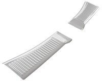 Ladekantenschutz Edelstahl innen matt passend für Suzuki S-Cross | BJ ab 2022>