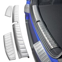 Ladekantenschutz Edelstahl innen + außen matt...