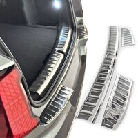 Ladekantenschutz Edelstahl innen + außen chrom...