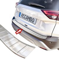 Ladekantenschutz Edelstahl matt passend für Nissan...
