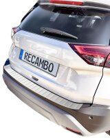 Ladekantenschutz Edelstahl matt passend für Nissan X-Trail | T33 | BJ ab 2021>