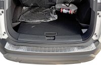 Ladekantenschutz Edelstahl matt passend für Nissan X-Trail | T33 | BJ ab 2021>