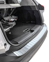 Ladekantenschutz Edelstahl matt passend für Nissan X-Trail | T33 | BJ ab 2021>
