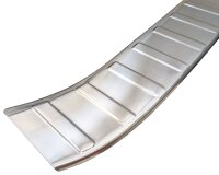 Ladekantenschutz Edelstahl matt passend für Nissan X-Trail | T33 | BJ ab 2021>