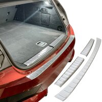 Ladekantenschutz Edelstahl innen + außen matt passend für BMW iX | BJ ab 2021>