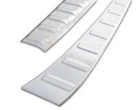 Ladekantenschutz Edelstahl innen + außen matt passend für BMW iX | BJ ab 2021>