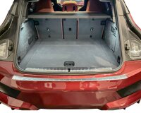 Ladekantenschutz Edelstahl innen + außen matt passend für BMW iX | BJ ab 2021>