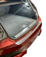Ladekantenschutz Edelstahl innen + außen matt passend für BMW iX | BJ ab 2021>