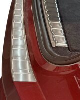 Ladekantenschutz Edelstahl innen + außen matt passend für BMW iX | BJ ab 2021>