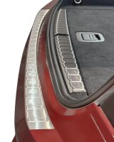 Ladekantenschutz Edelstahl innen + außen matt passend für BMW iX | BJ ab 2021>