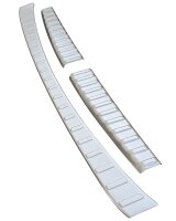 Ladekantenschutz Edelstahl innen + außen matt passend für BMW iX | BJ ab 2021>