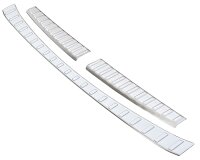 Ladekantenschutz Edelstahl innen + außen matt passend für BMW iX | BJ ab 2021>