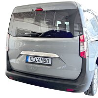 Edelstahl Chrom Kofferraumleiste passend für Ford Transit Courier | BJ ab 2023>