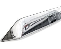 Edelstahl Chrom Kofferraumleiste passend für Ford Transit Courier | BJ ab 2023>