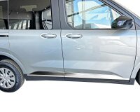 Edelstahl Chrom Türleisten passend für Ford Transit Courier | BJ ab 2023>